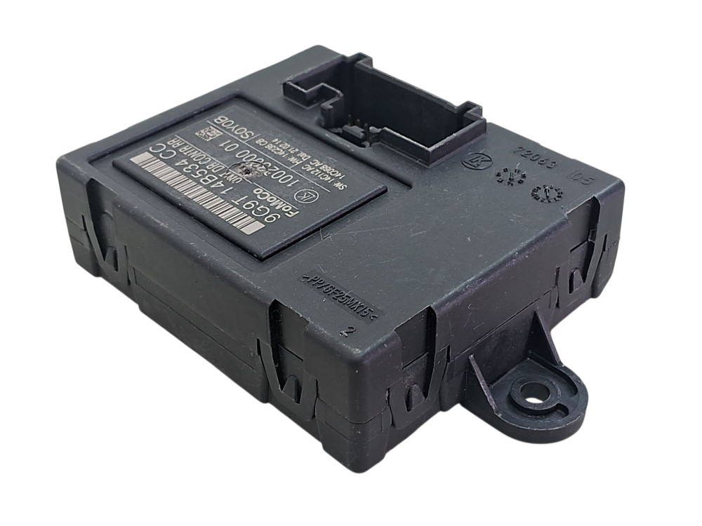 Modulo Porta Traseira Esquerda Volvo Xc60 Top T6 2014 3