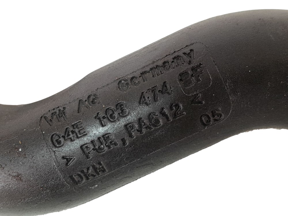 Cano Duto Turbina Volkswagen Tcross 1.4 16v Turbo Flex 2024 5