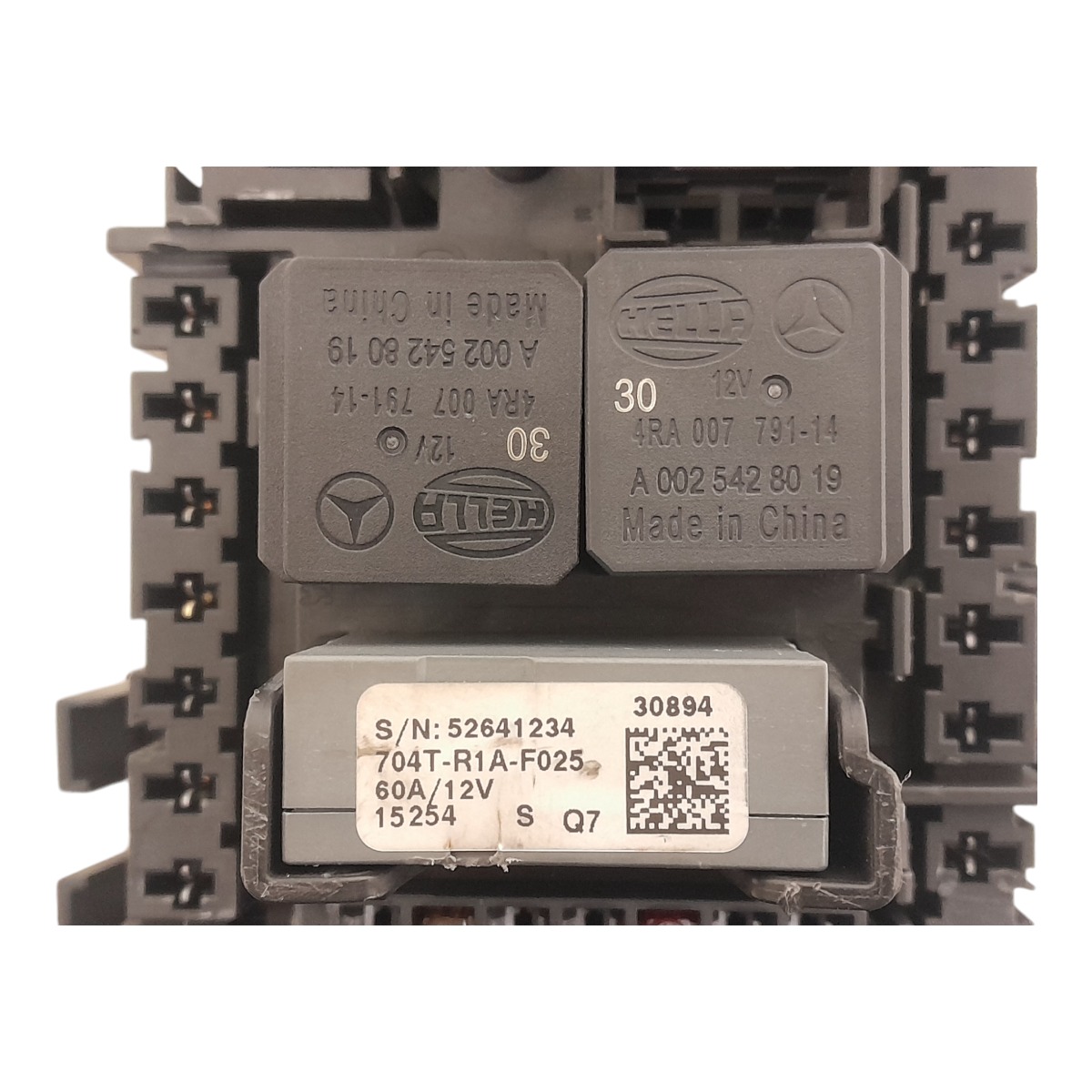 Caixa Fusivel Mercedes Cla 250 2.0 16v 4m Gas Aut 2015 3