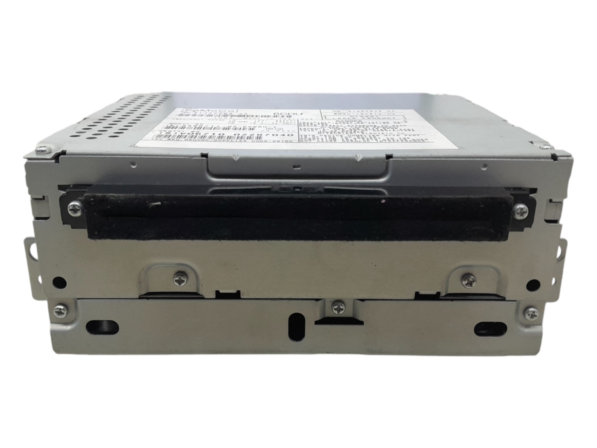 Central Radio Som Original Volvo Xc60 T6 Dynamic 2010