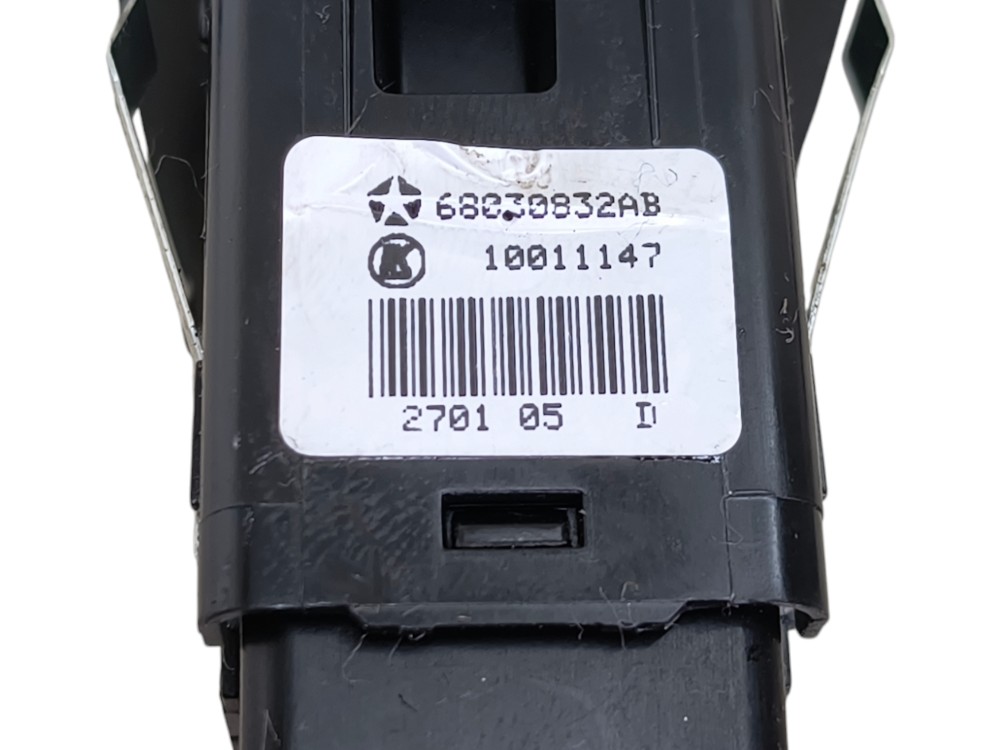 Botao Vidro Traseiro Direito Jeep Grand Cherokee 2012 5
