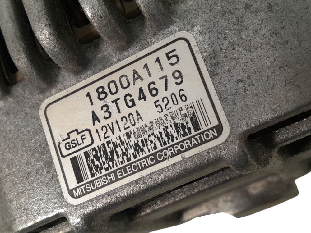 Alternador Mitsubishi Pajero Full 3.2 4cc Turbo Diesel 2015 8