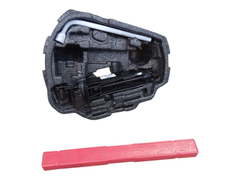 KIT MACACO CHAVE RODA VOLKSWAGEN FOX 1.6 FLEX 2015 8