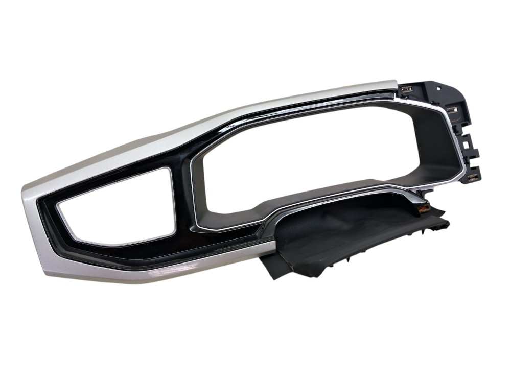 Moldura Painel De Intrumentos Volkswagen Polo Highline 2020 1