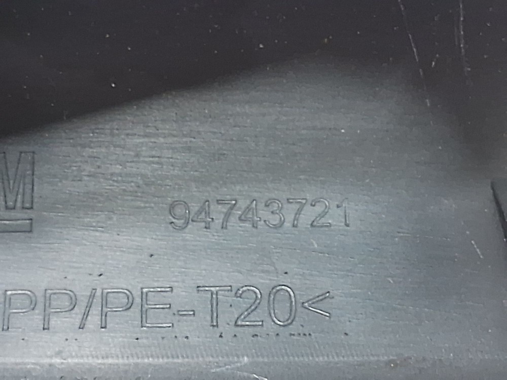 Acabamento Interno Retrovisor Direito Chevrolet Cobalt 2016 5