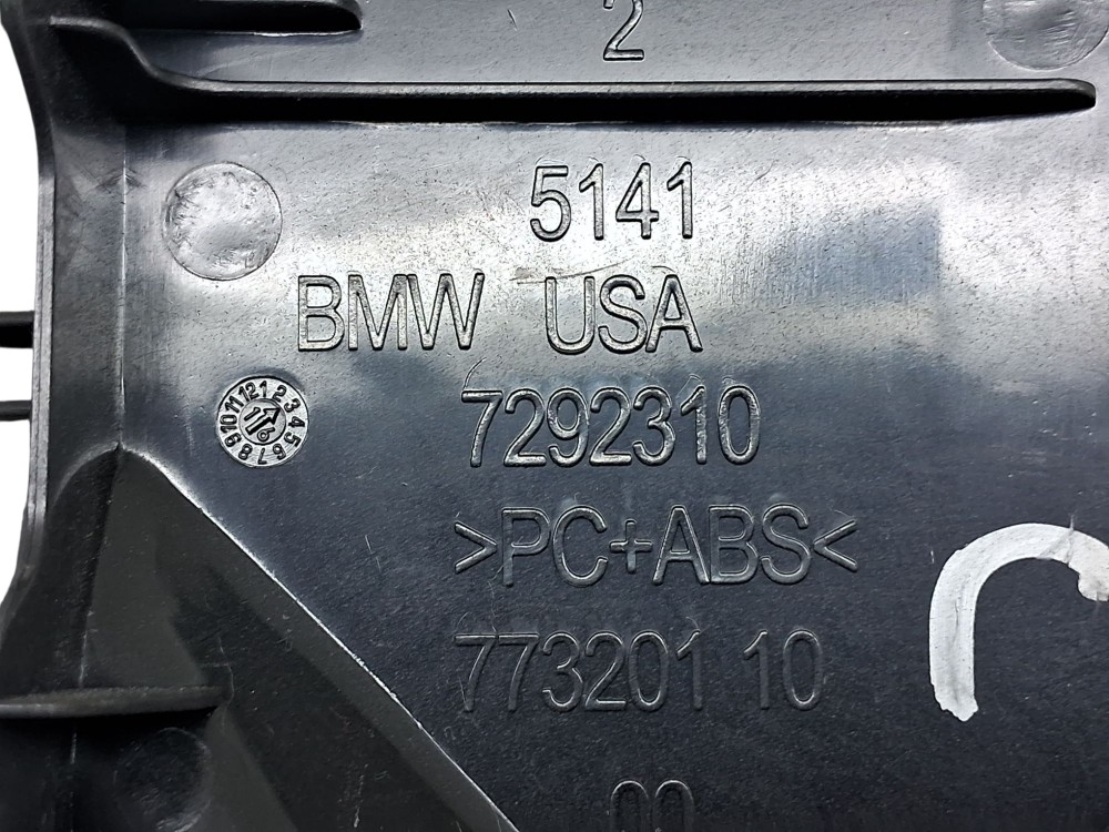 Botao Vidro Dianteiro Direito Bmw X6 Xdrive35i 2017 7