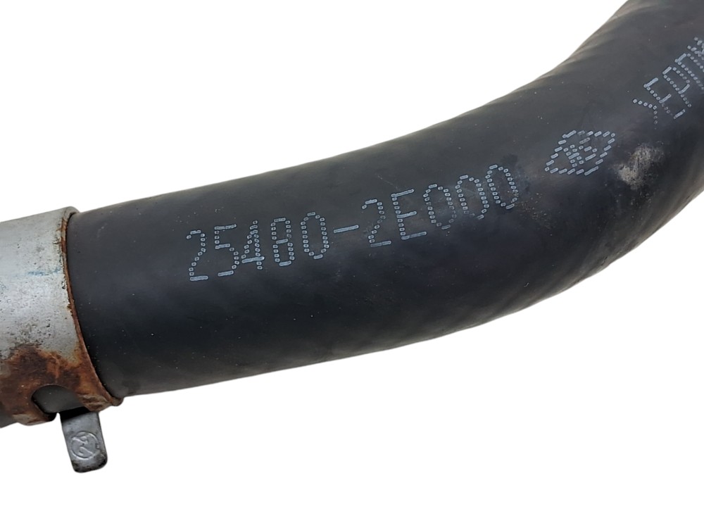 Mangueira Cano Agua Ar Quente Hyundai I30 1.8 16v Gas 2016 6