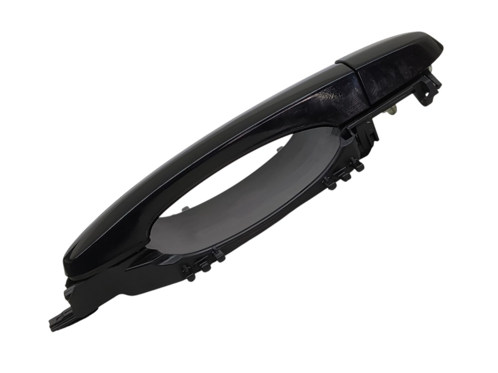 Maçaneta Externa Porta Traseira Esquerda Fiat Fastback 2023 Preto Traseira 3