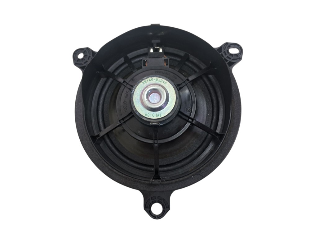 Alto Falante Porta Tras Direita Toyota Corolla Cross 2024 Preto 2