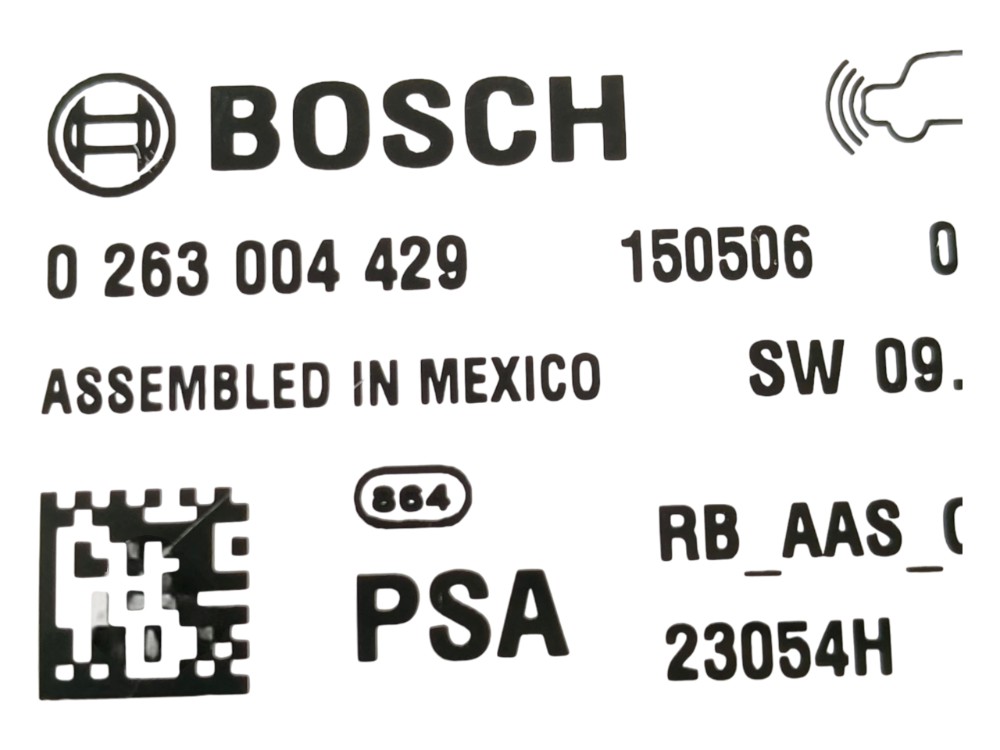 Modulo Sensor Estacionamento Peugeot 2008 2016 Preto 7