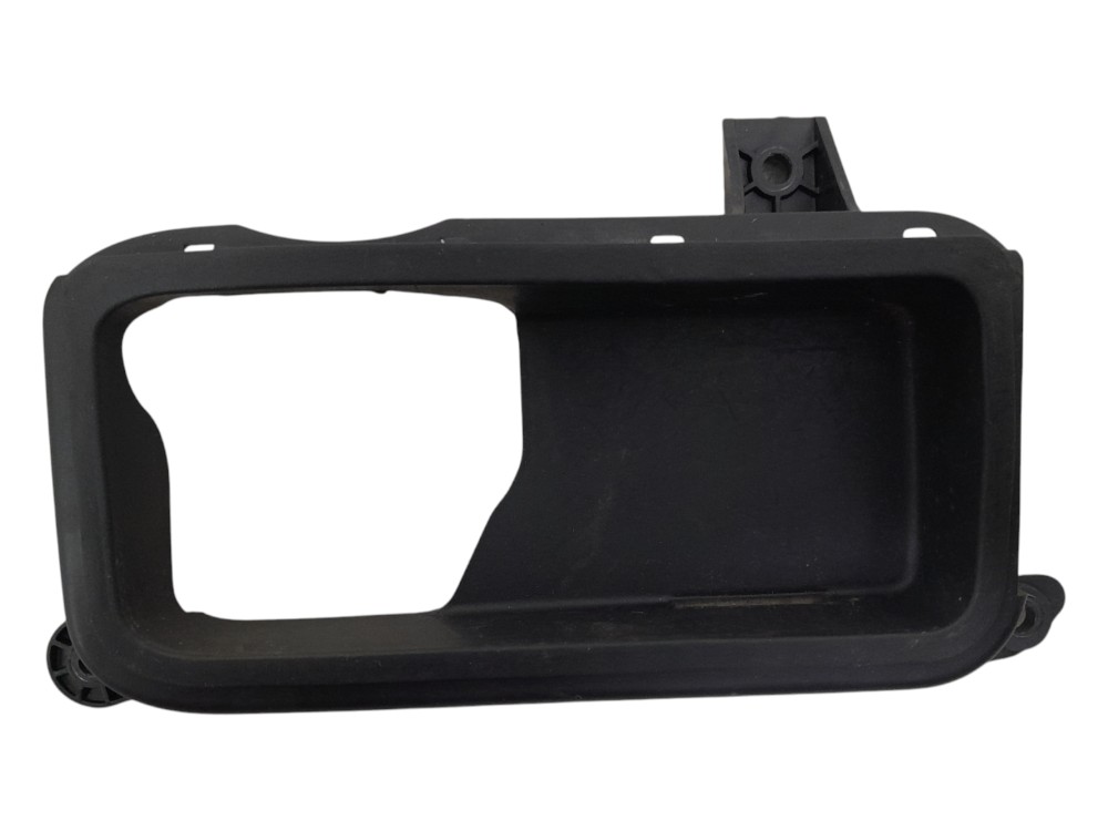 Moldura Maçaneta Interna Porta Traseira Dir Ford Edge 2013 Preto Traseira 1