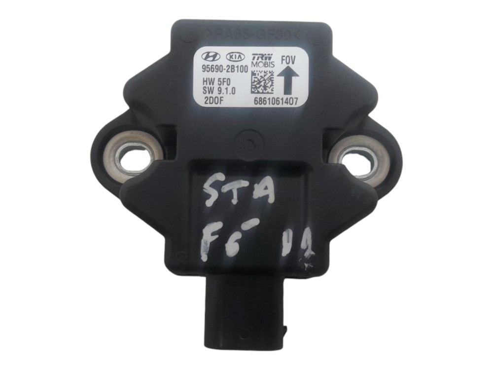 Modulo Sensor Estabilidade Hyundai Santa Fe 3.5 V6 Gas 2012