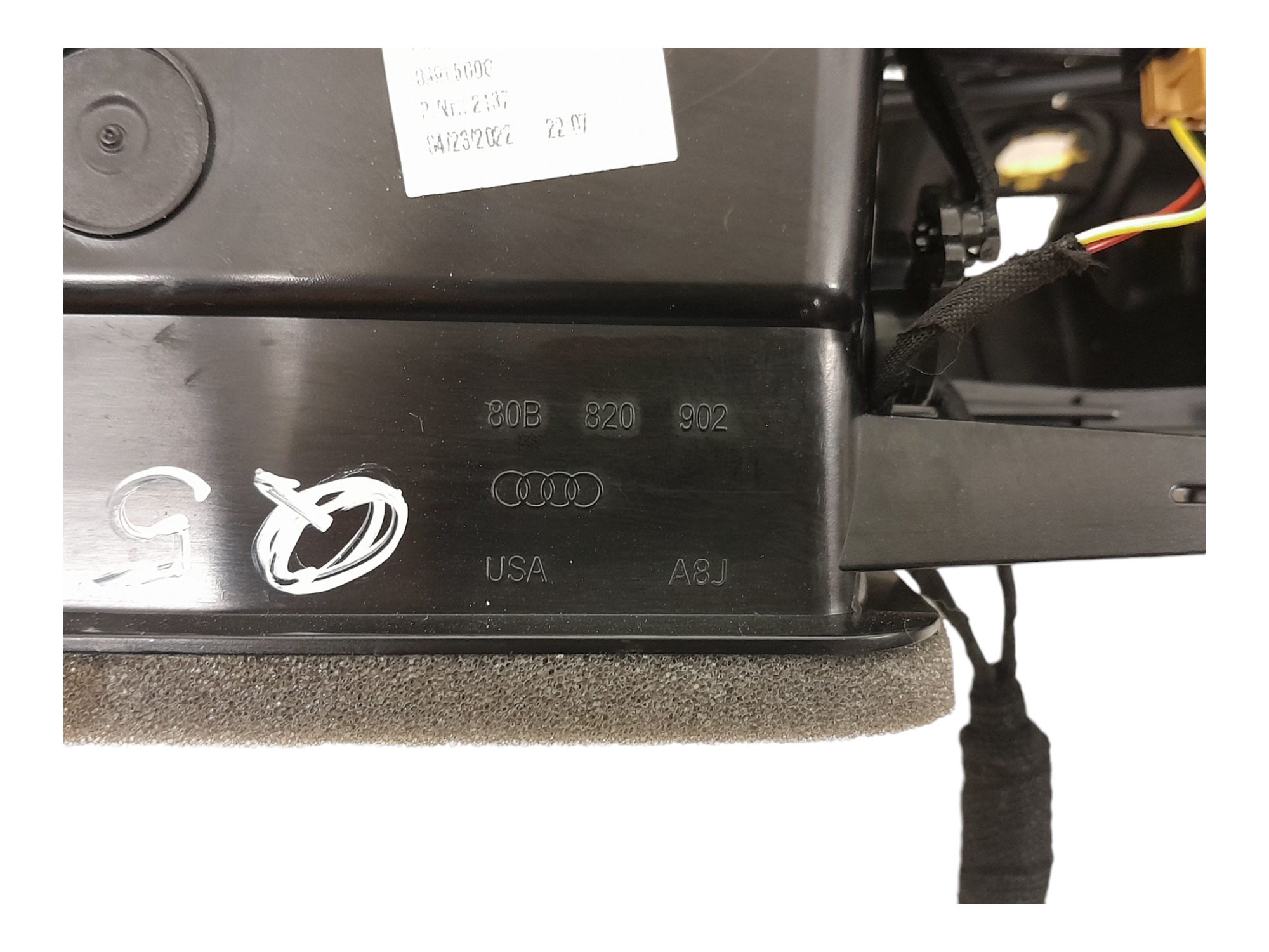 Moldura Painel Central Difusor Ar Audi Q5 2022 7