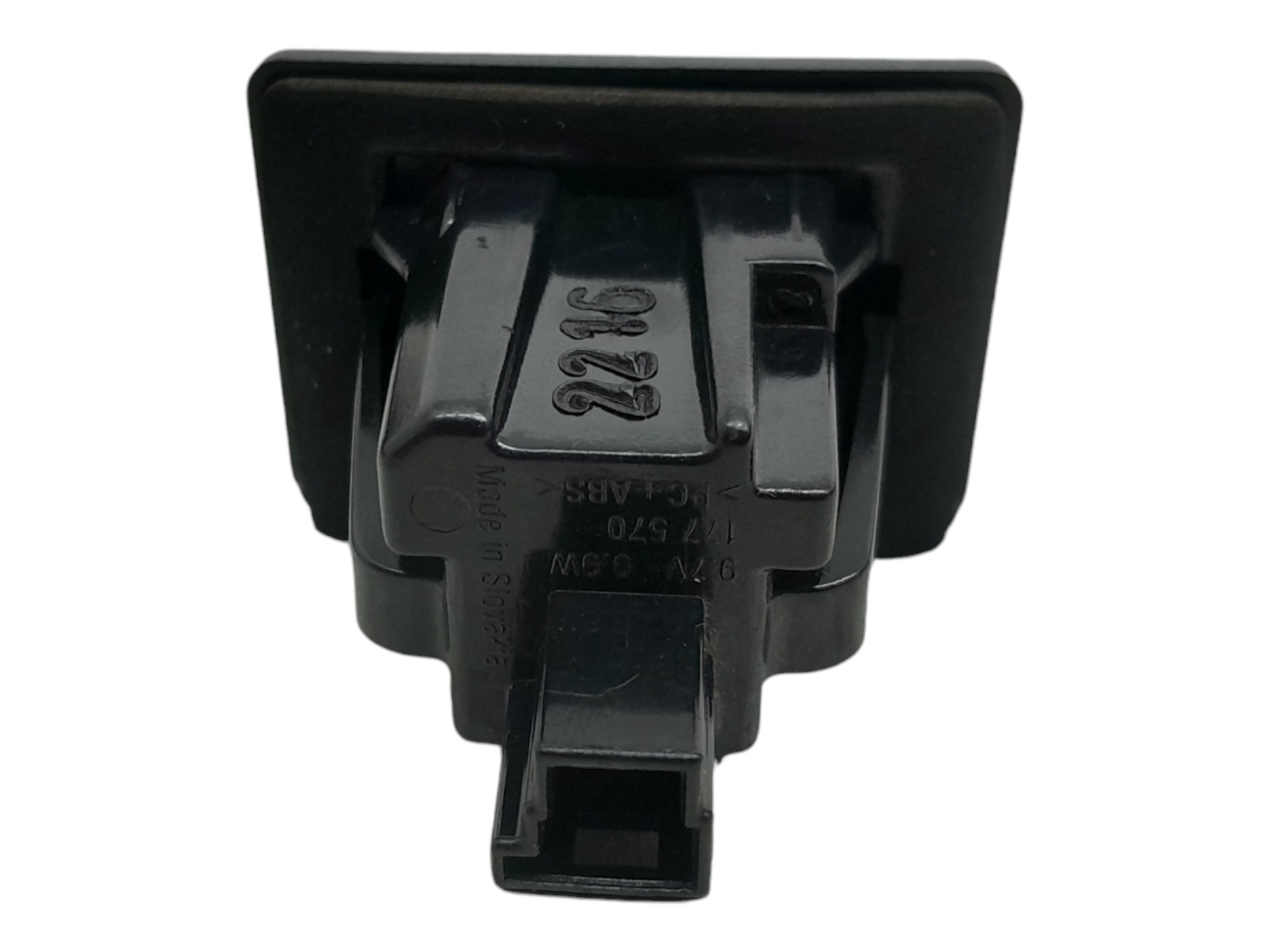 Luz De Placa Traseira Mercedes A200 2017 6