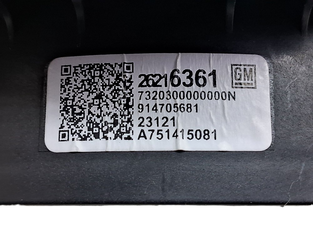 Alto Falante Porta Dianteira Esquerda Chevrolet Tracker 2024 Preto 6
