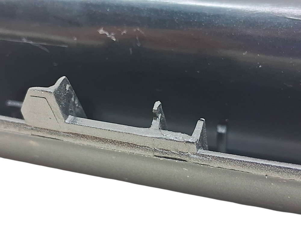 Moldura Acabamento Tras Console Land Rover Discovery 4 2011 9