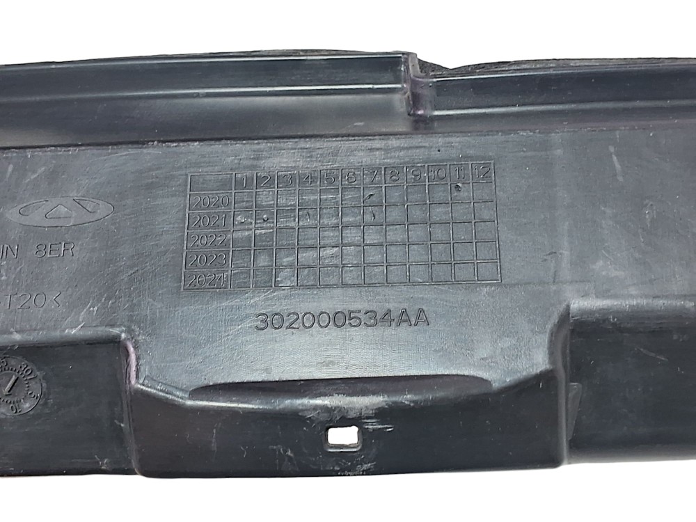 Defletor Radiador Chery Tiggo 3x Pro 2022 5