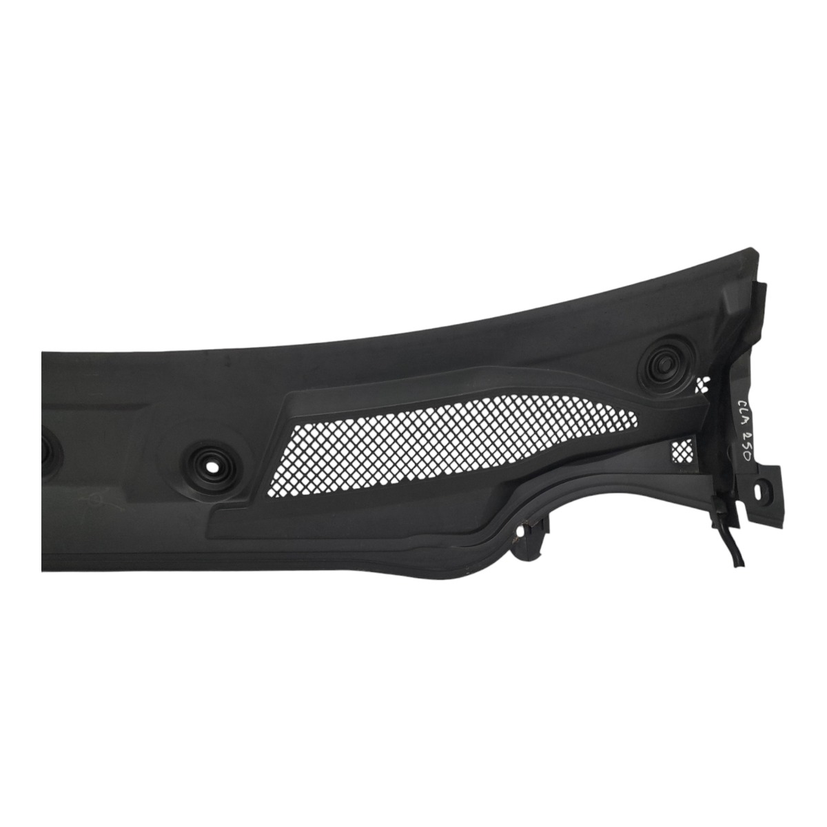 Churrasqueira Mercedes Cla 250 2015 Preto 3
