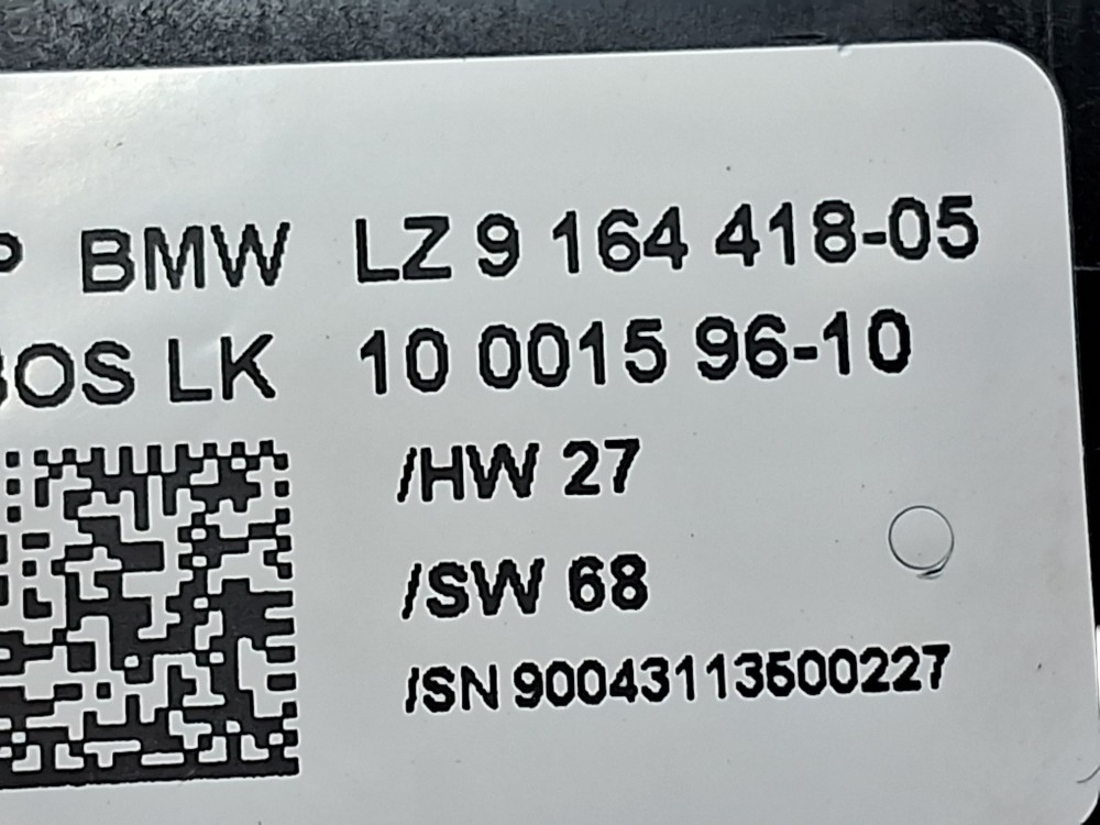 Chave Seta Bmw X1 Sdrive18i N46 2.0 Gasolina 2012 8