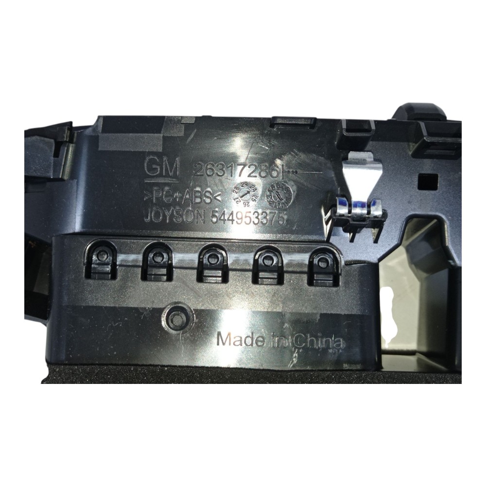 Difusor Ar Central Chevrolet Tracker Lt 2025 6