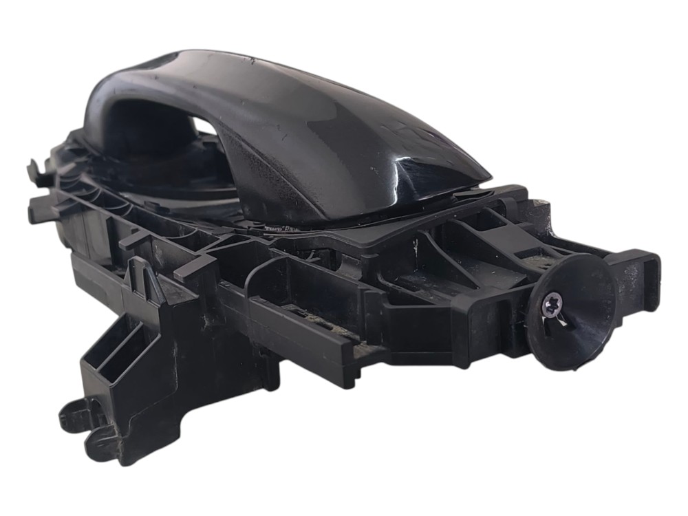 Maçaneta Externa Porta Traseira Esquerda Mercedes C180 2016 Preto Traseira 5