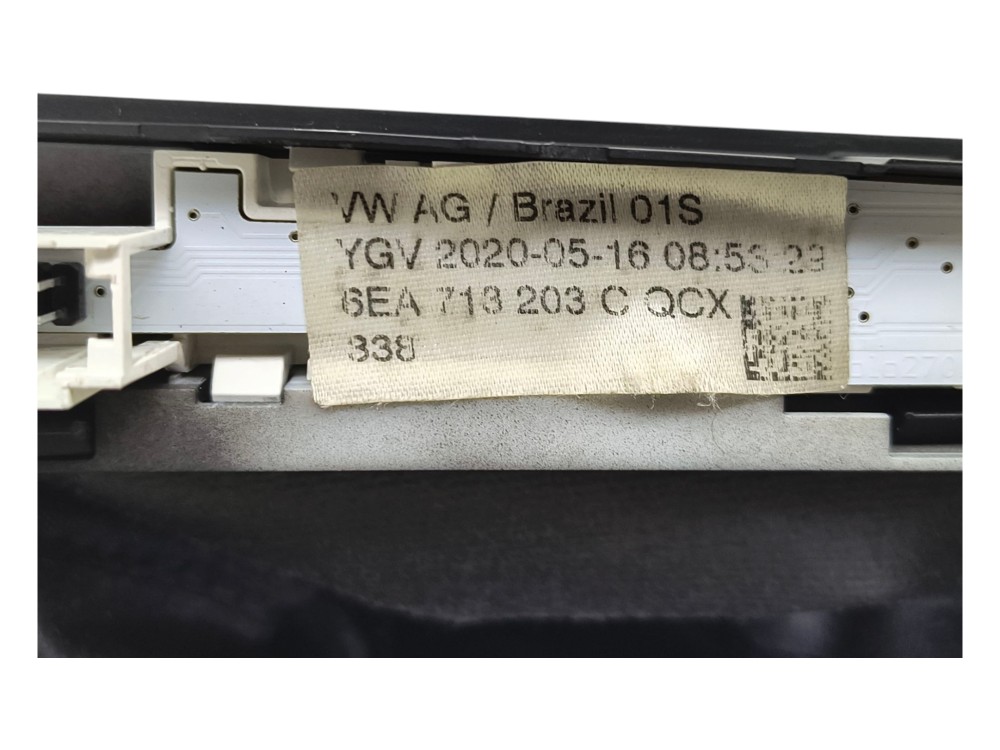 Manopla Capa Trambulador Volkswagen Nivus Highline Tsi 2021 8