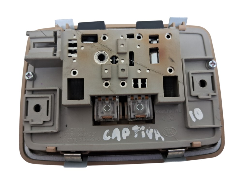 Luz Teto Cortesia Chevrolet Captiva 2010 4