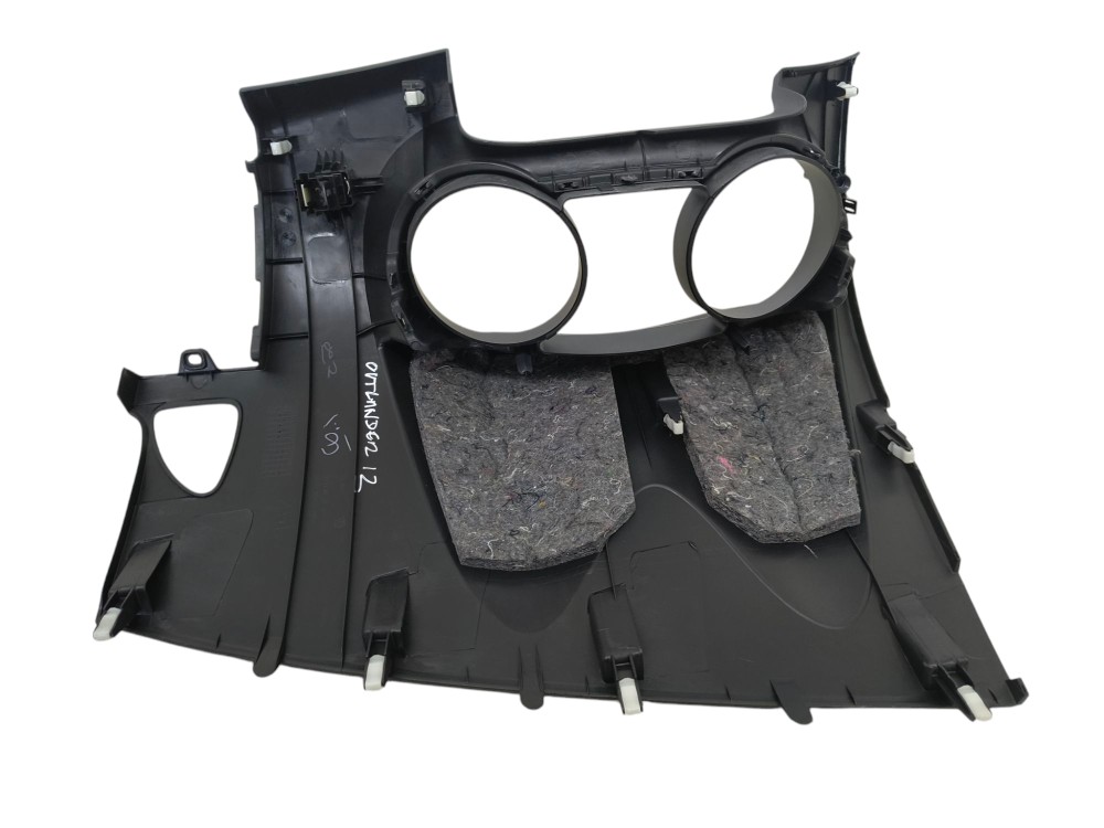 Moldura Painel Instrumentos Mitsubishi Outlander 3.0 V6 2011 6