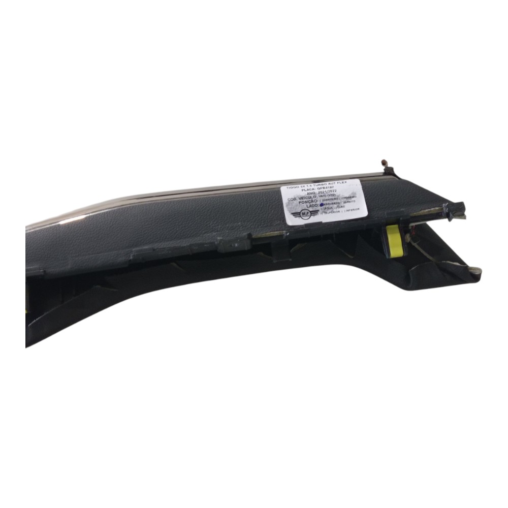 Acabamento Esquerdo Console Central Chery Tiggo 5x Txs 2022 3