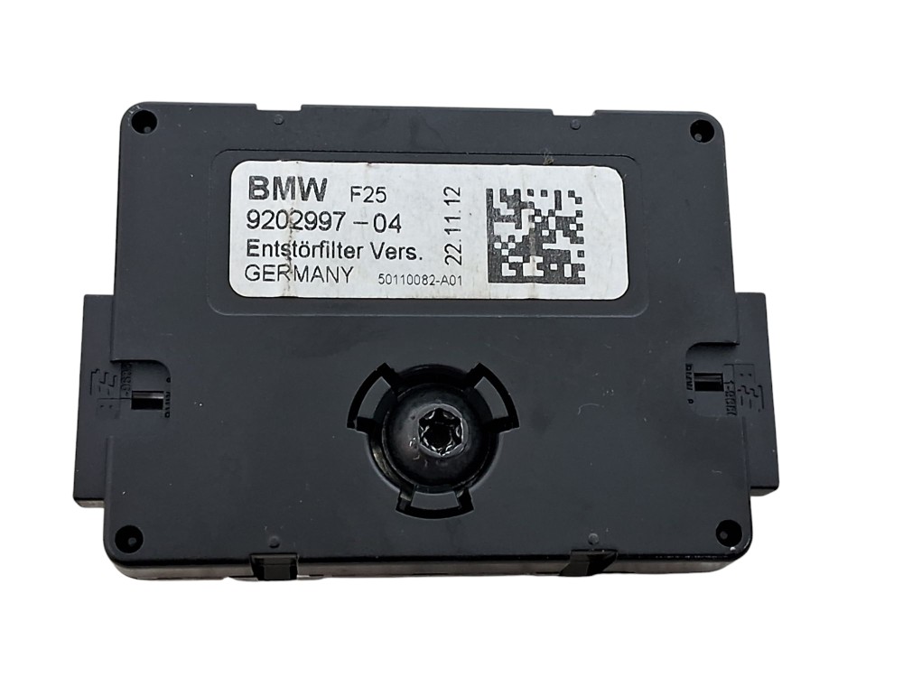 Modulo Amplificador Antena Bmw X3 Xdrive20i 2.0 2013 Preto