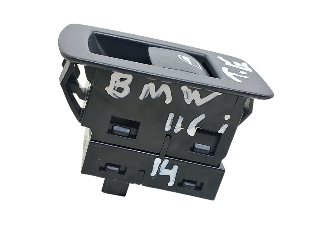 Botao Vidro Traseiro Esquerdo Bmw 116i 2014 2