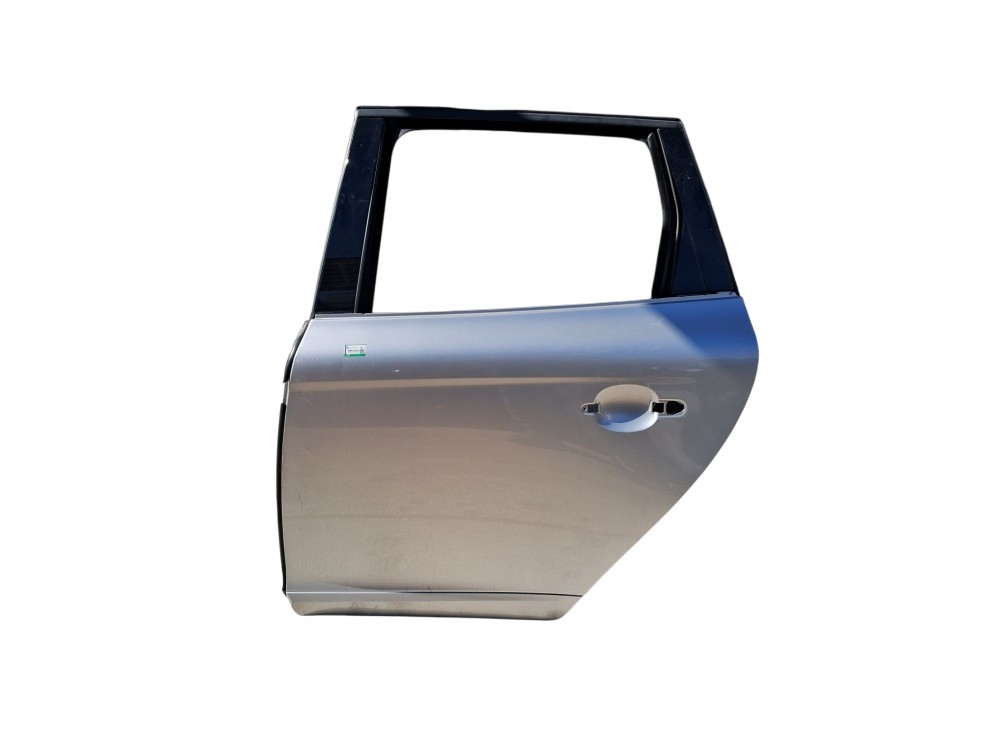 Porta Traseira Esquerda Volvo Xc60 Top T6 2014 Traseira Esquerdo Cinza