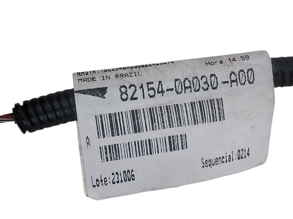Chicote Porta Traseira Esquerda Toyota Corolla Cross 2024 7