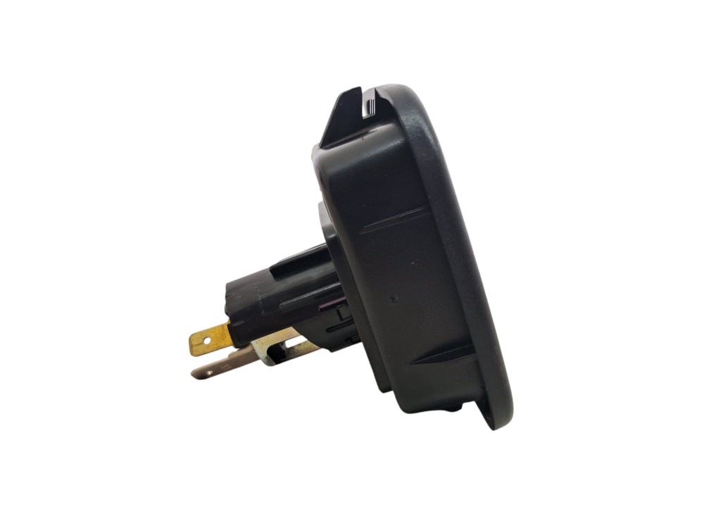 Moldura Acendedor Tomada 12v Bmw X1 Sdrive20i 2020 – Preto 2