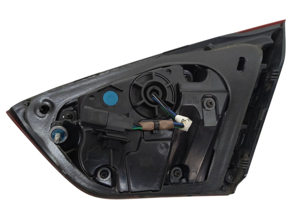 Lanterna Em Led Esq Tampa Tras Chevrolet Cruze Sedan 2020 Esquerdo/motorista Vermelho 2