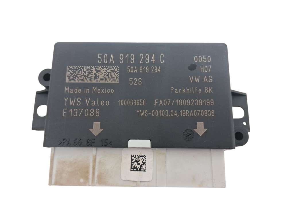 Modulo Sensor Estacionamento Volkswagen Polo Highline 2020 1