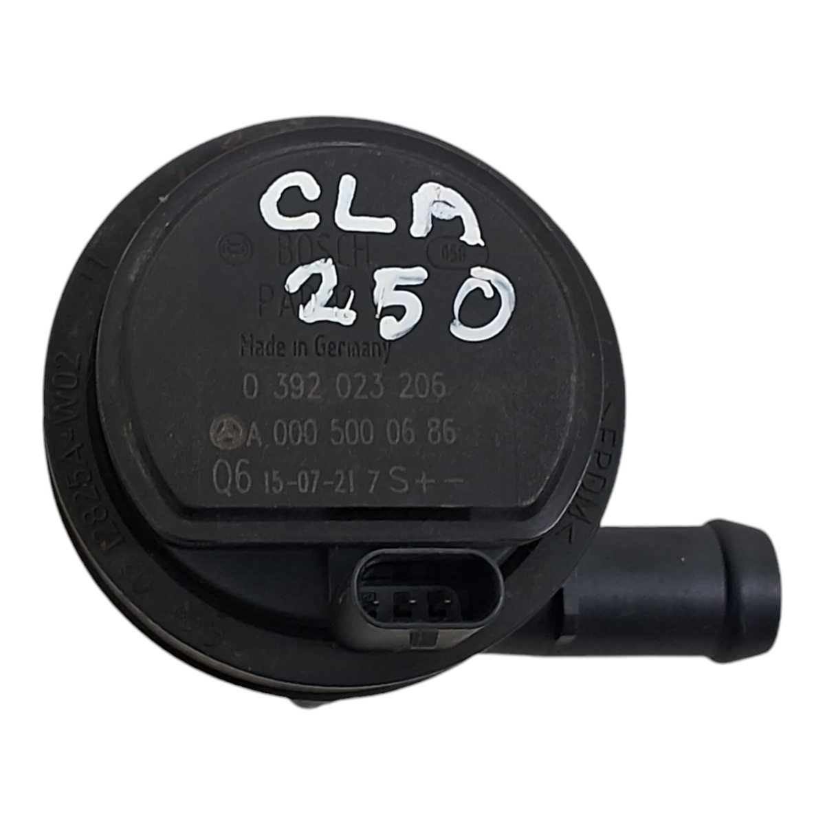 Bomba Agua Auxiliar Mercedes Cla 250 4m 2.0 16v Gas Aut 2015