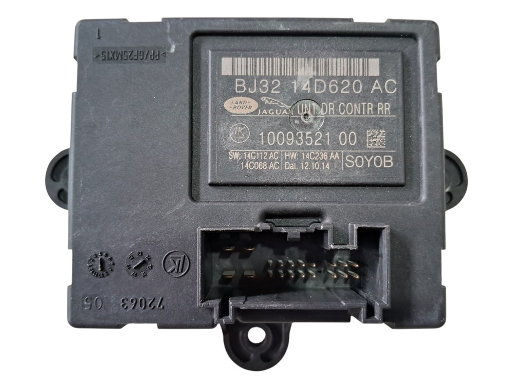 Modulo Porta Traseira Direita Land Rover Discovery 4 2015 1