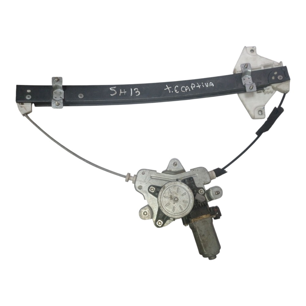 Máquina Vidro Traseiro Esquerdo Chevrolet Captiva 2009 1