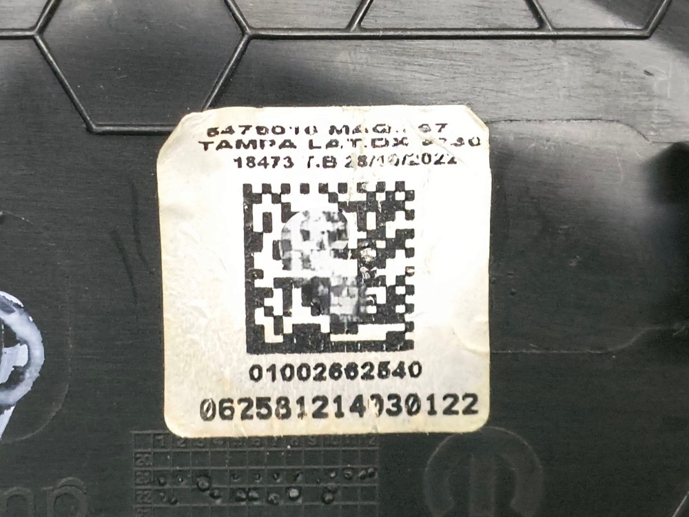 Acabamento Lateral Direito Painel Fiat Fastback 1.3 16v 2023 6