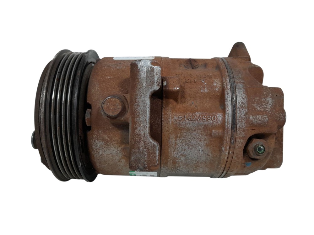 Compressor Ar Condicionado Fiat Uno 1.0 3cc Manual Flex 2019 3