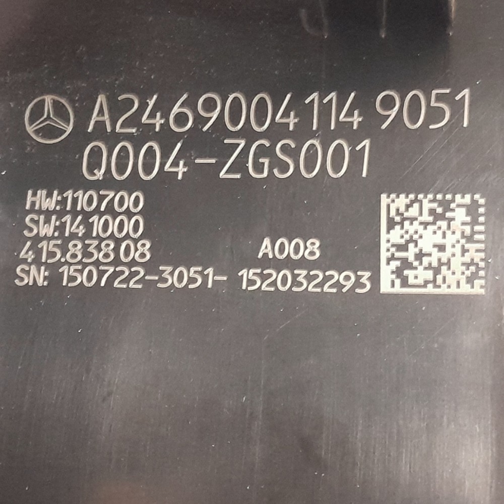 Acabamento Coluna Direçao Mercedes Cla 250 2.0 16v Gas 2015 6