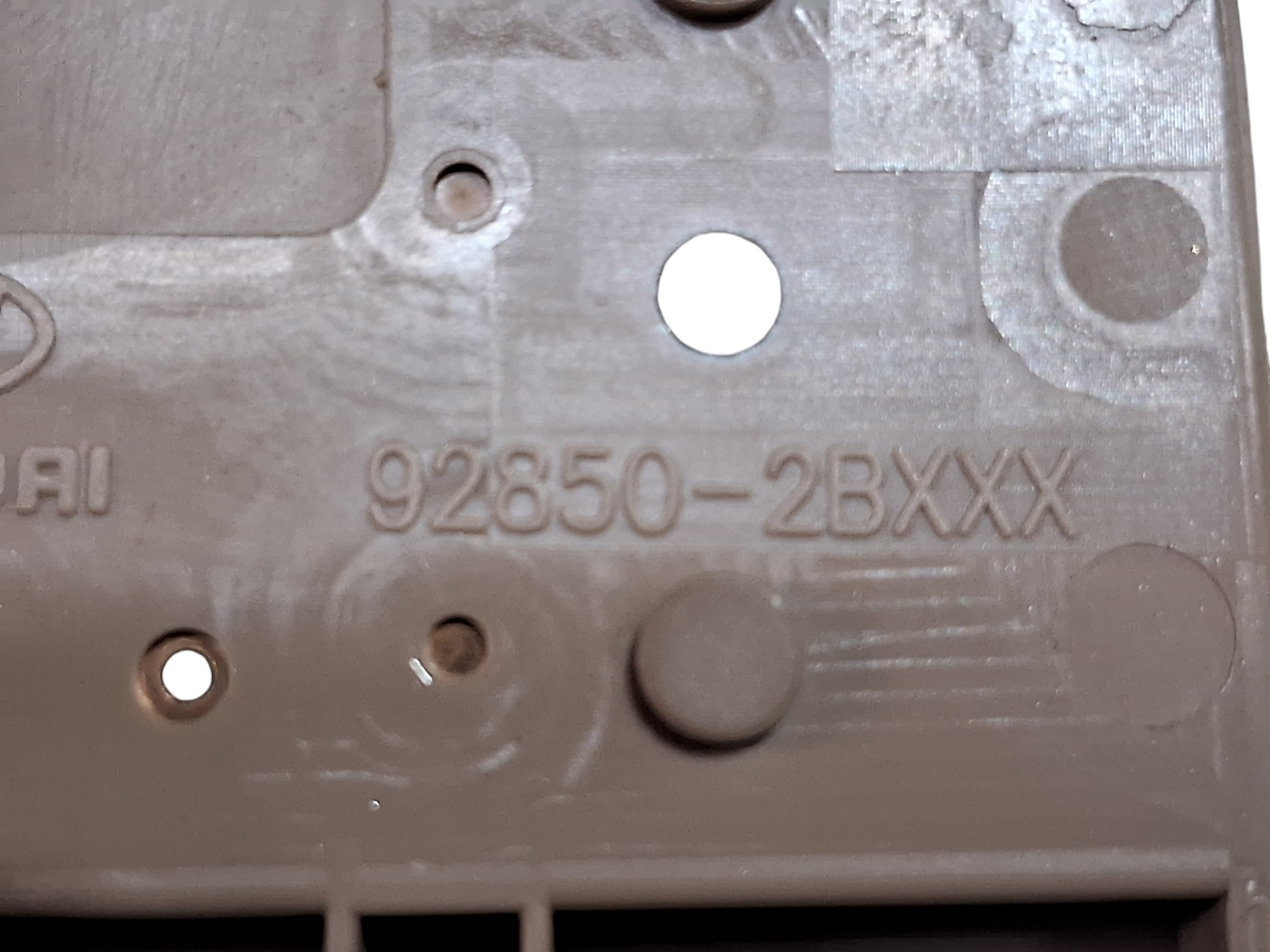 Luz Teto Cortesia Hyundai Santa Fe 2012 5