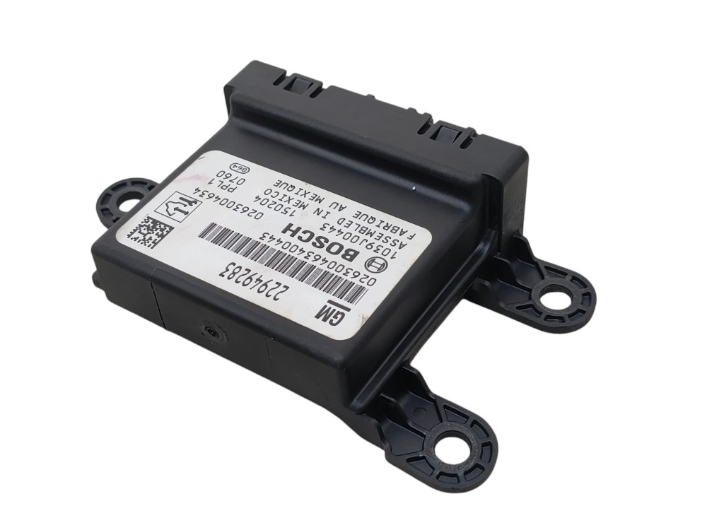 Modulo Sensor Estacionamento Chevrolet Tracker 1.8 2015 3