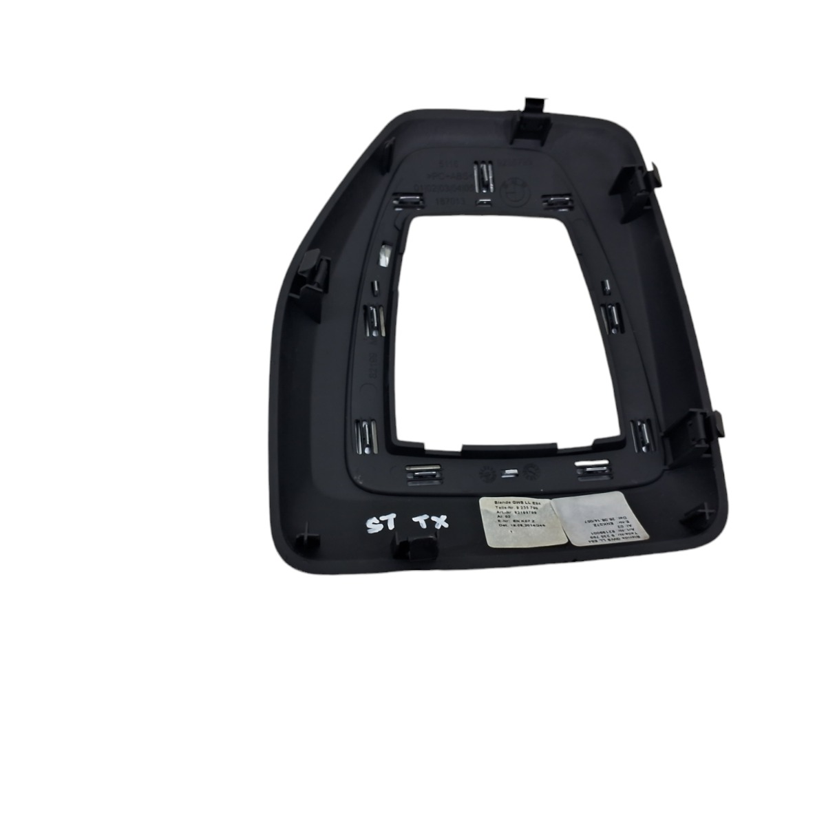 Moldura Trambulador Bmw X1 2015 6