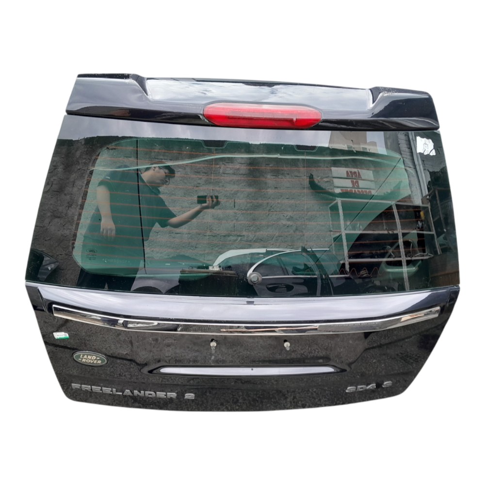 Tampa Traseira Land Rover Freelander 2 Sd4 S 2012 Preto