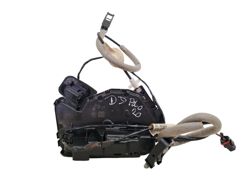 Fechadura Porta Dianteira Direita Volkswagen Polo 2020