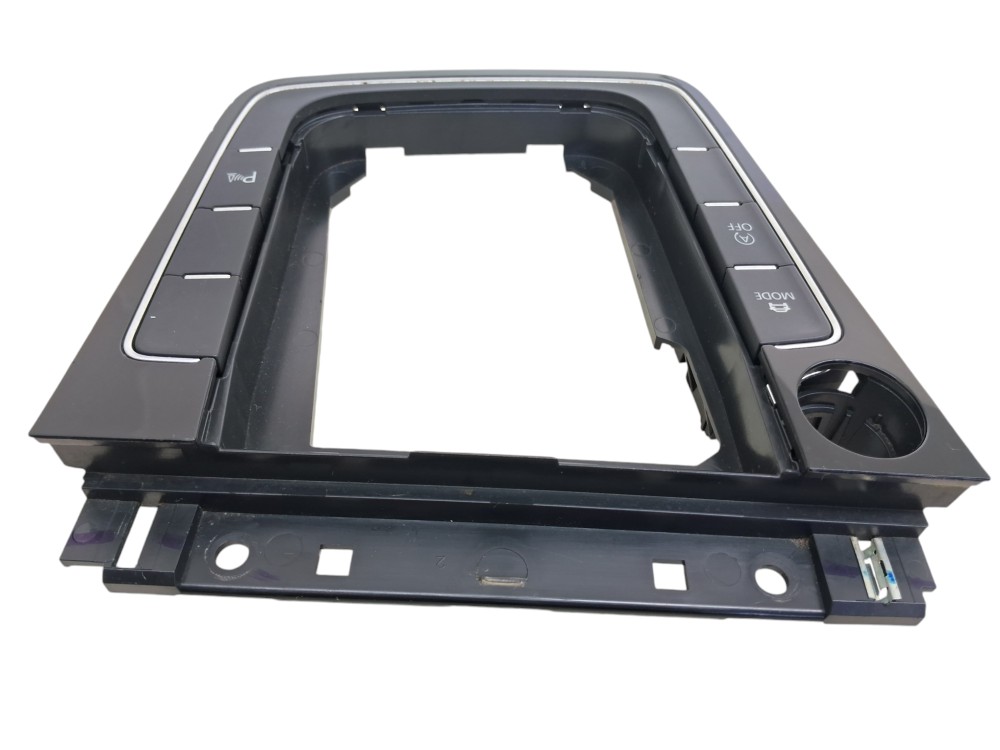 Moldura Console Trambulador Volkswagen Golf Highline 2017 4