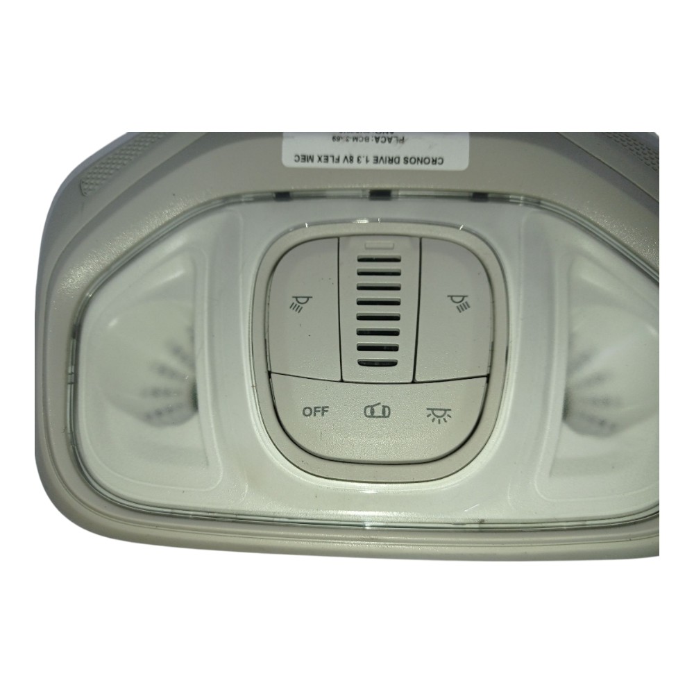 LUZ TETO MAIOR FIAT CRONOS DRIVE 1.3 2019 6