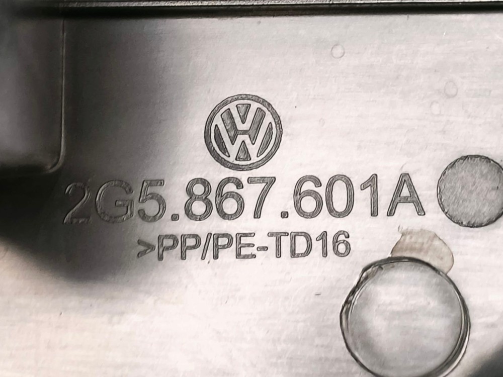 Acabamento Forro Tampa Traseira Volkswagen Nivus 2021 5